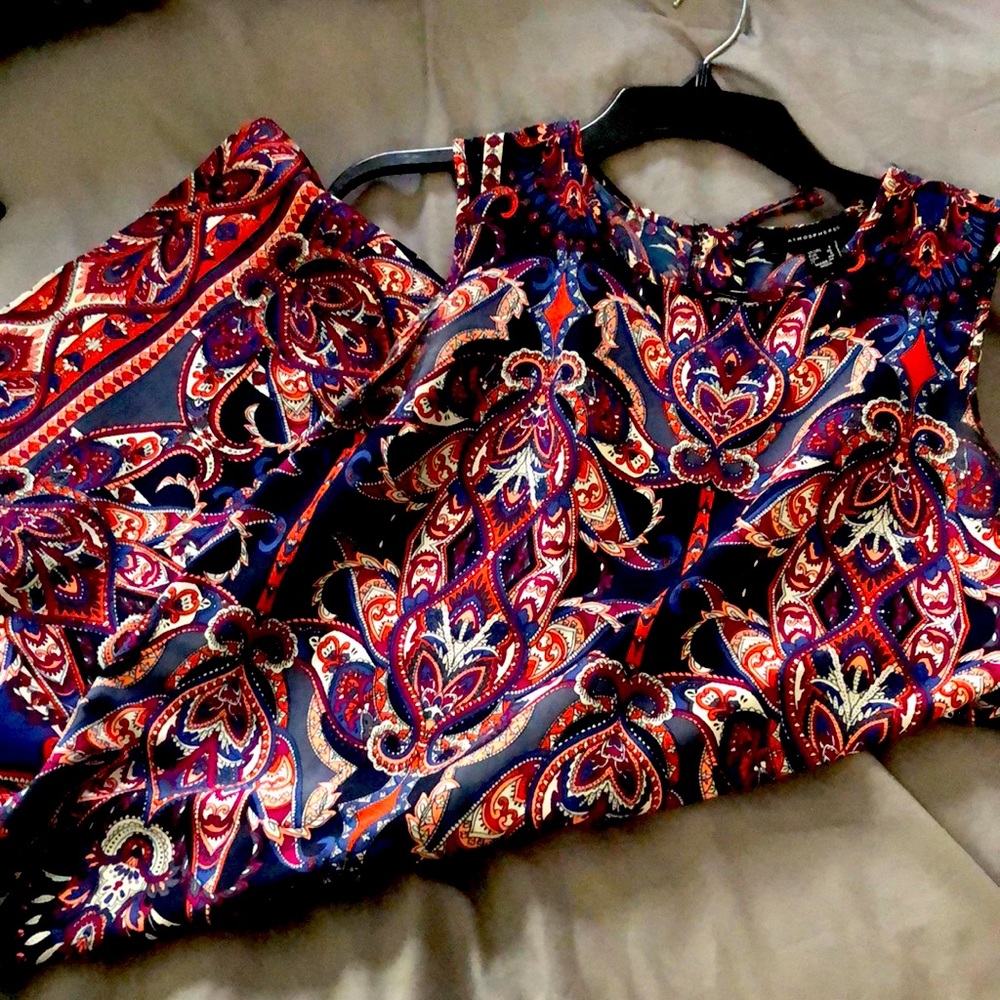 Atmosphere Paisley Dress